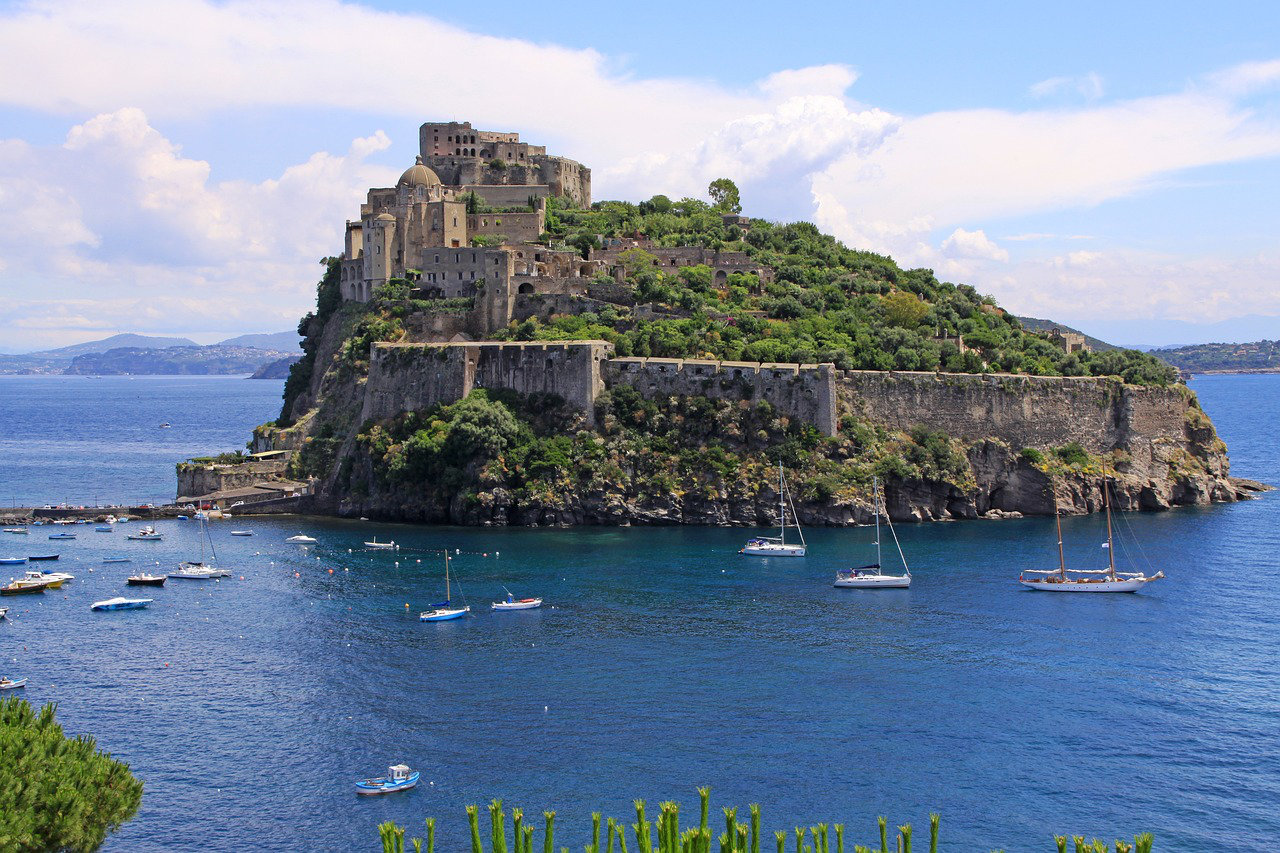 Ischia and Capri islands